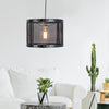 Industrial Black Metal Pendant Lighting